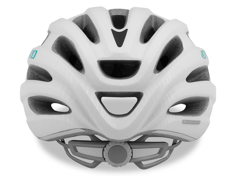 KASK GIRO VASONA MATTE WHITE SILVER