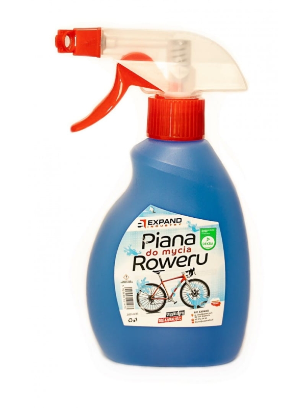 PIANA DO MYCIA ROWERÓW EXPAND