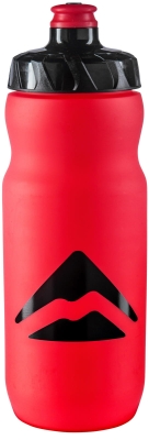 Bidon rowerowy Merida z pokrywką czerwony 715 ml