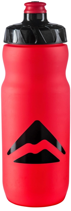 Bidon rowerowy Merida z pokrywką czerwony 715 ml