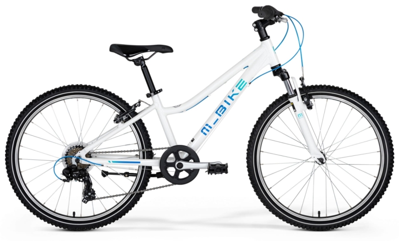 M-BIKE TIN 24 WHITE