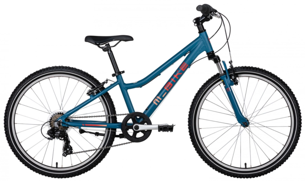 M-BIKE TIN 24 BLUE RED