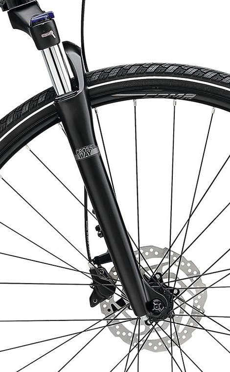 CROSSWAY 20 BLACK 2022