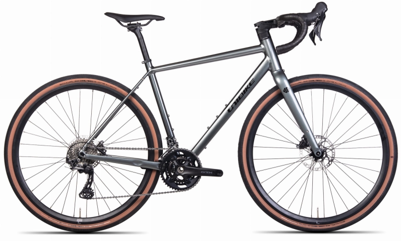 Rower gravel Unibike Geos grafitowy 2025