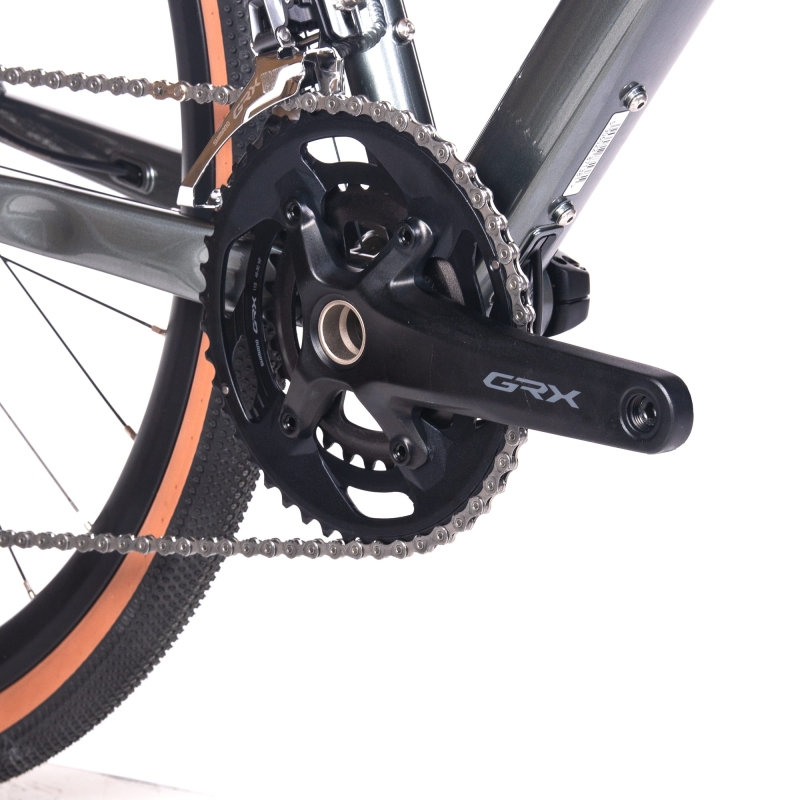 Rower gravel Unibike Geos grafitowy 2025