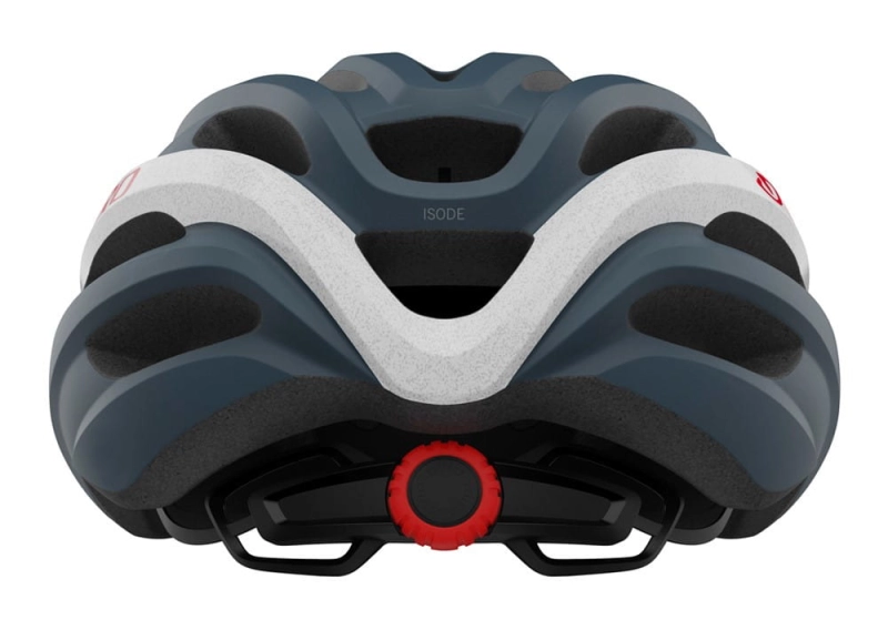 Kask Giro Isode Matte Portaro Grey White Red