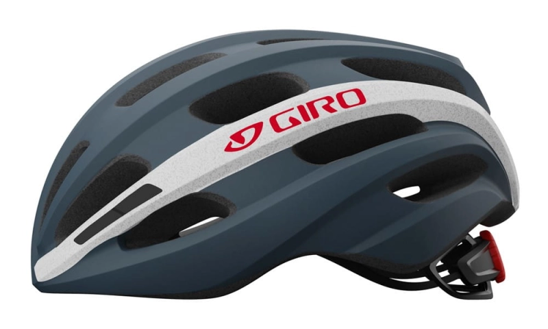 Kask Giro Isode Matte Portaro Grey White Red