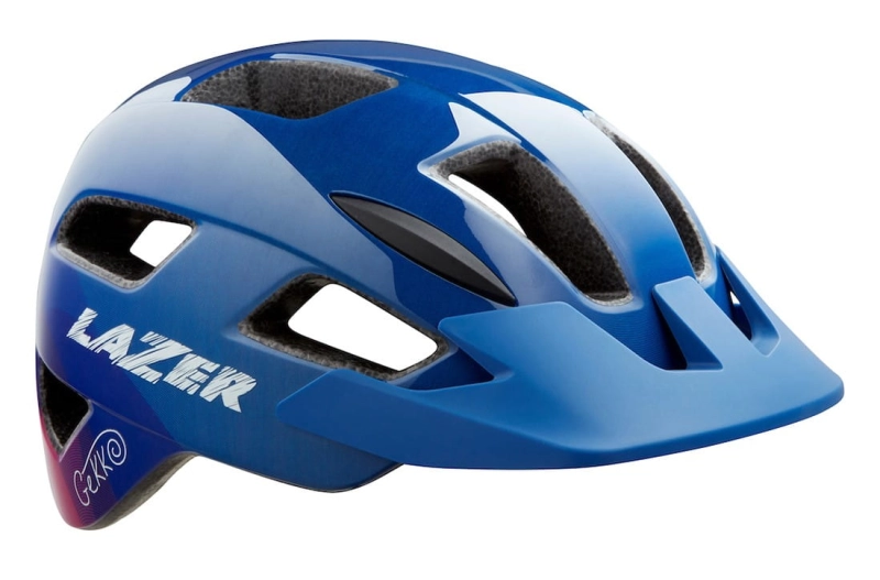 Kask Lazer Gekko Blue Pink