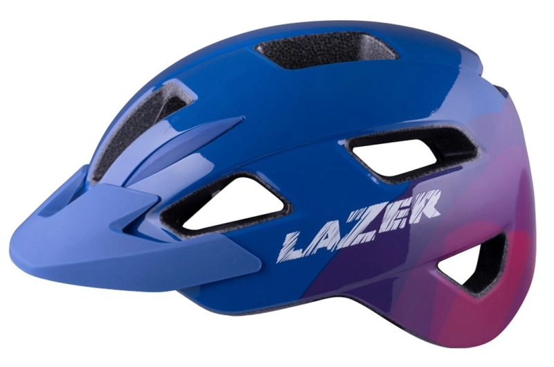 Kask Lazer Gekko Blue Pink