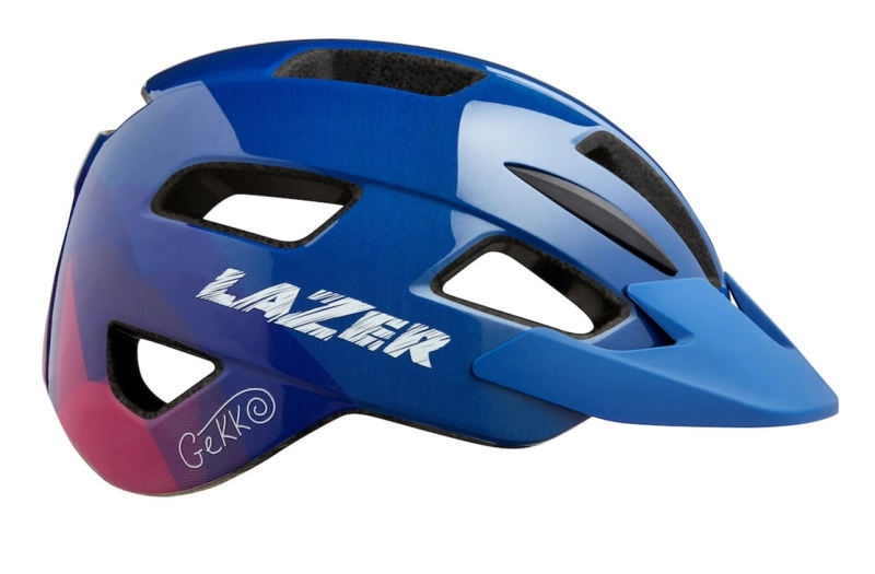 Kask Lazer Gekko Blue Pink
