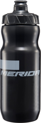 Bidon rowerowy Merida z pokrywką czarny 715 ml
