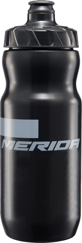 Bidon rowerowy Merida z pokrywką czarny 715 ml