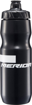 Bidon rowerowy Merida z pokrywką czarny 800 ml