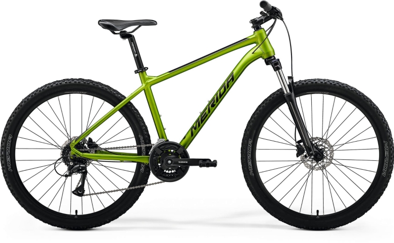 Merida Big Seven 20 Matt Fall Green