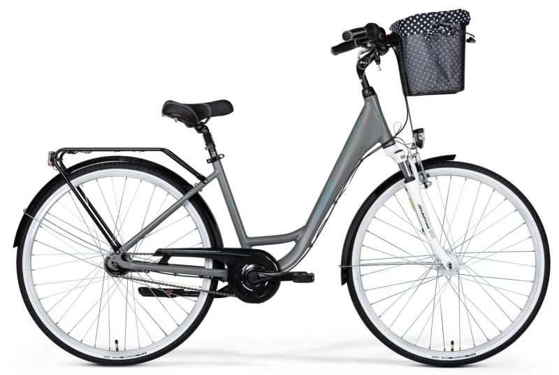 MERIDA CITYWAY 728 GRAY MARINE