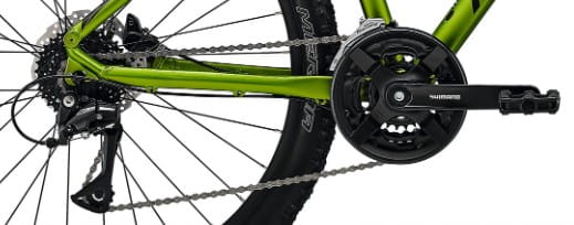 Merida Big Seven 20 Matt Fall Green