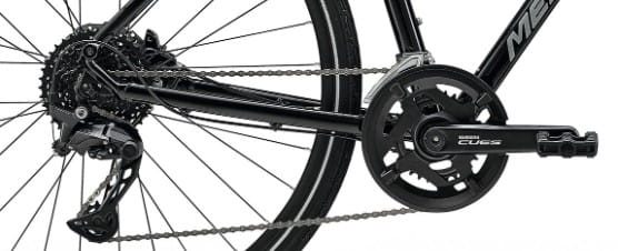 Merida Crossway 300 black 2025