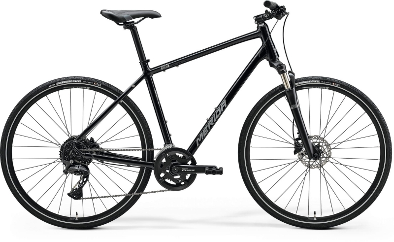 Merida Crossway 300 black 2025