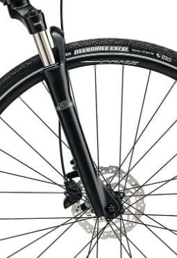 Merida Crossway 300 lady black 2025
