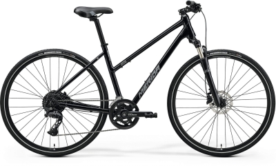 Merida Crossway 300 lady black 2025