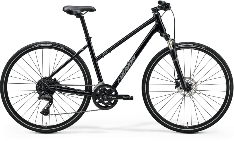 Merida Crossway 300 lady black 2025