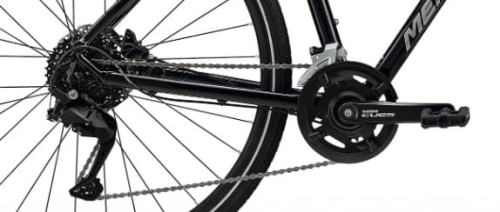 Merida Crossway 100 Lady Black 2025