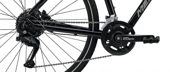 Merida Crossway 100 Lady Black 2025