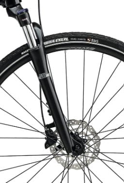 Merida Crossway 100 Lady Black 2025