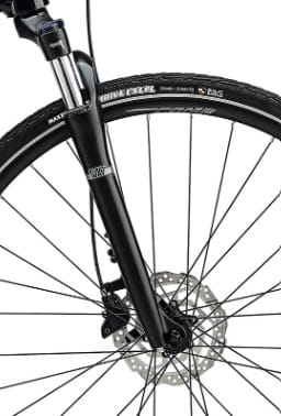 Merida Crossway 100 Lady Black 2025