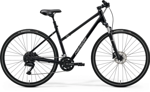 Merida Crossway 100 lady Black 2025