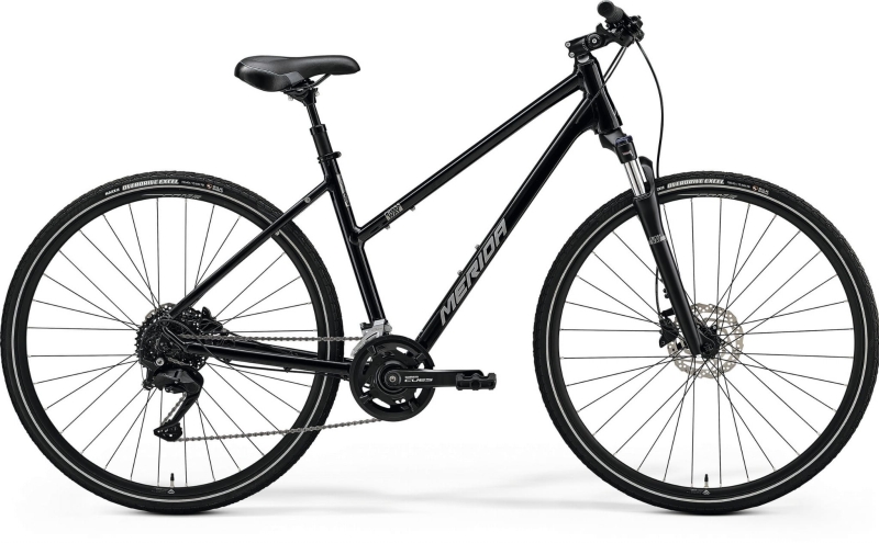 Merida Crossway 100 lady Black 2025