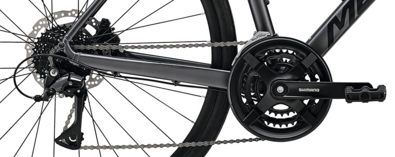 Merida Speeder 100 grey 2025