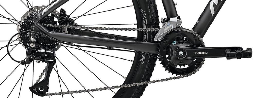 Merida Big Nine 20 Matt Dark Silver 2025