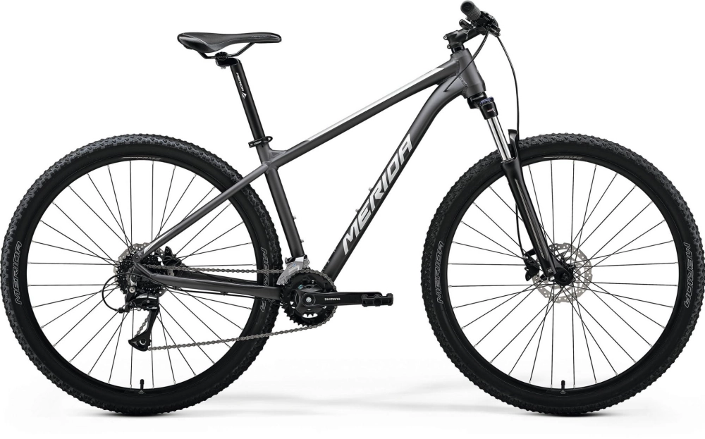 Merida Big Nine 20 Matt Dark Silver 2025