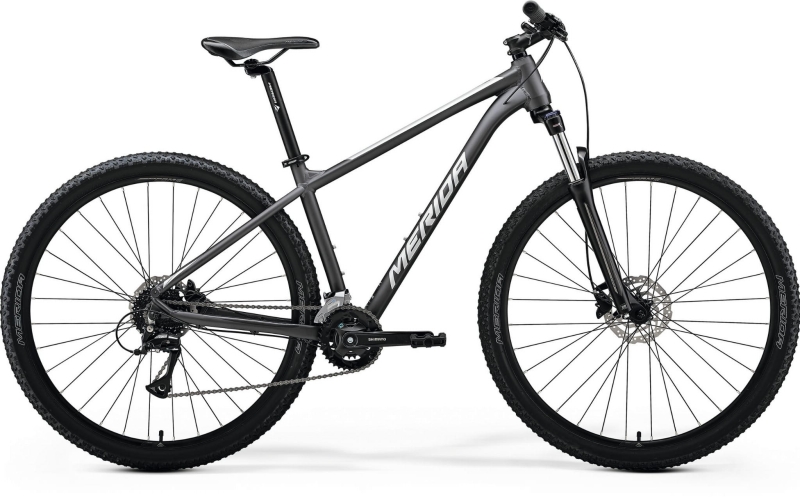 Merida Big Nine 20 Matt Dark Silver 2025