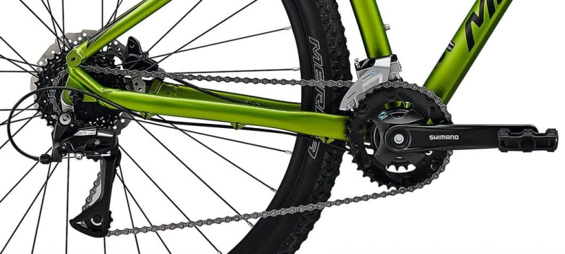 Merida Big Nine 20 Matt Fall Green 2025