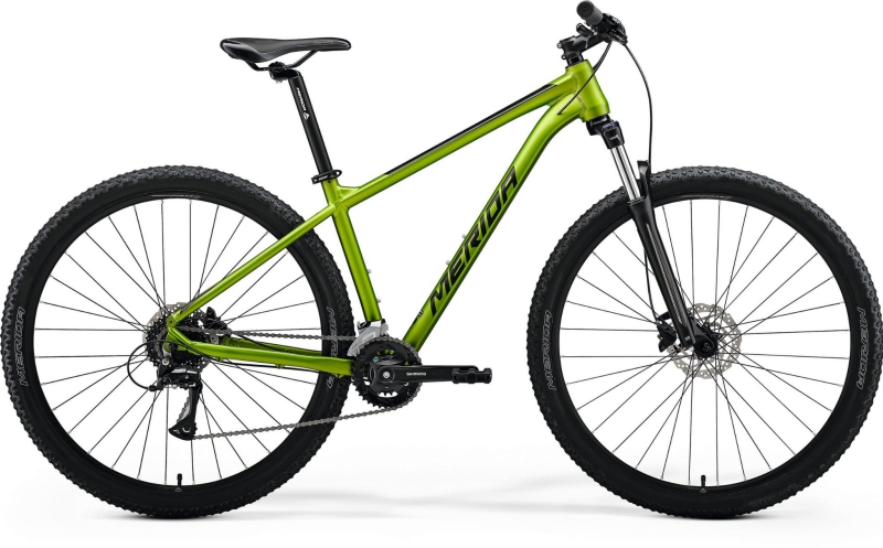 Merida Big Nine 20 Matt Fall Green 2025