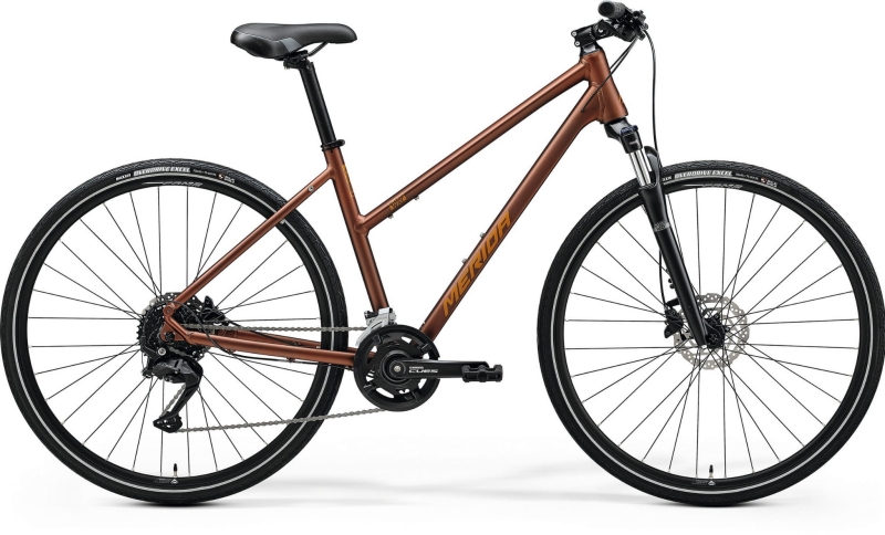 Merida Crossway 100 Lady Matt bronze 2025