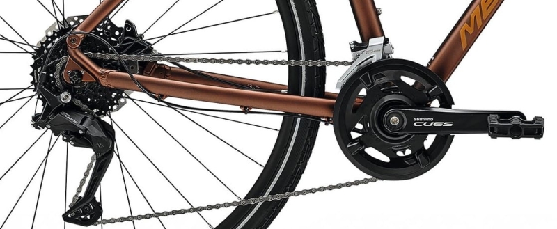 Merida Crossway 100 Matt Bronze 2025