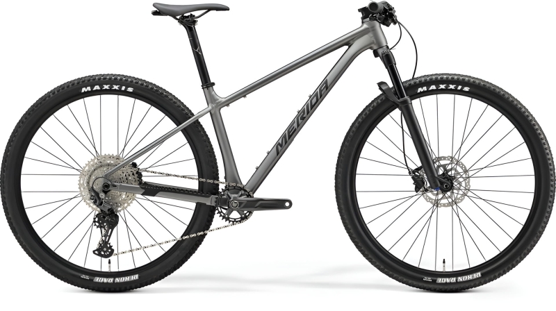 Merida Big Nine 700 SIlk Gunmetal Grey 2025