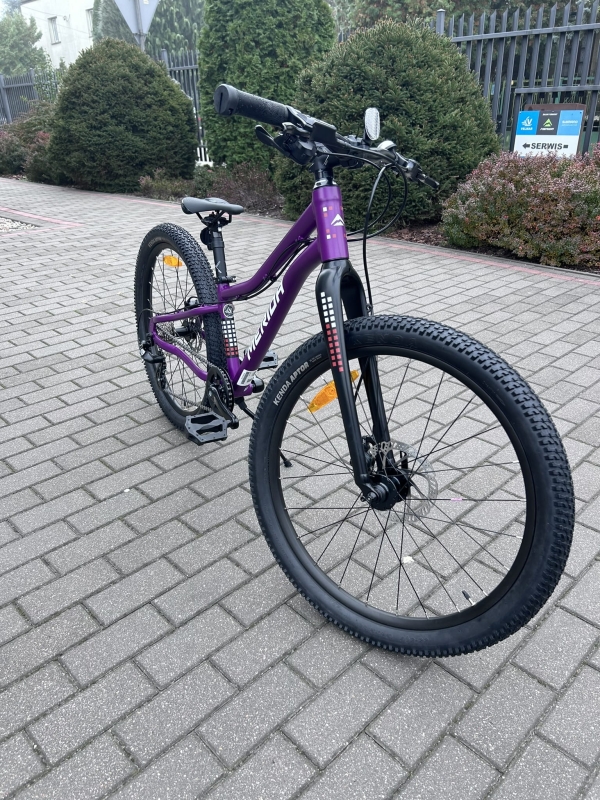 Velmar - rower dziecięcy Merida Matts J.24+ Silk Purple 2025_2.JPEG