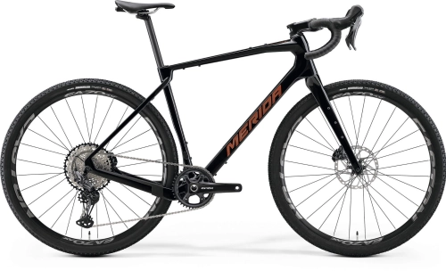 Merida Silex 7000 Black 2025
