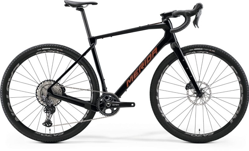 Merida Silex 7000 Black 2025