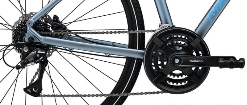 Merida Crossway 20 Lady Silk Steel Blue 2025