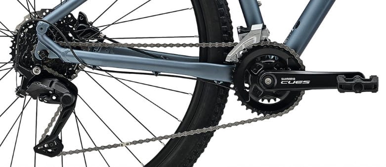 Merida Big Nine 100 Matt Steel Blue 2025