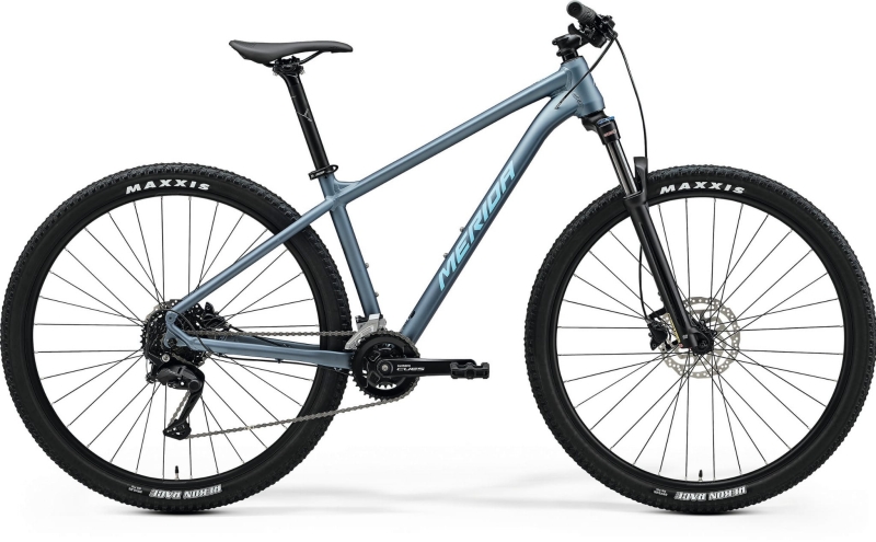 Merida Big Nine 100 Matt Steel Blue 2025