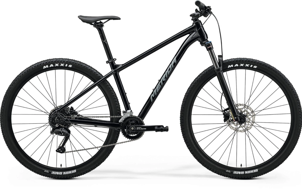 Merida Big Nine 100 Metallic Black 2025
