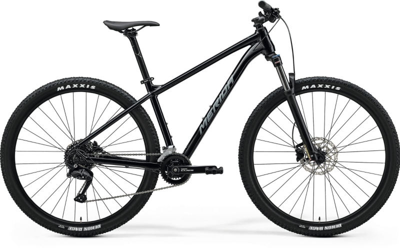 Merida Big Nine 100 Metallic Black 2025