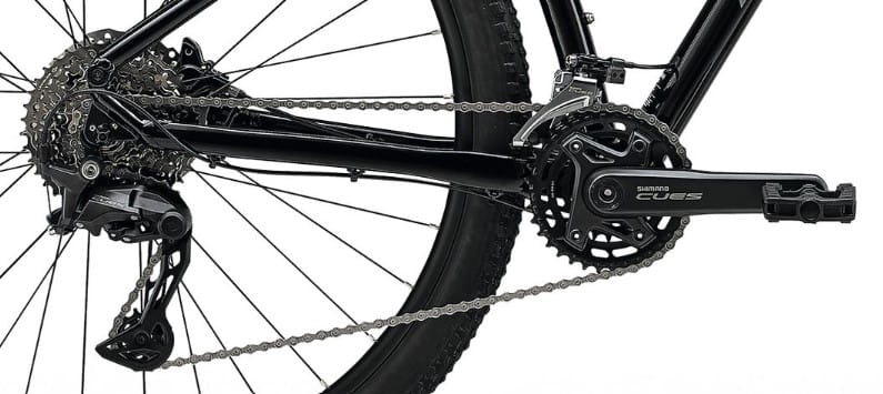Merida Big Nine 300 Metallic Black 2025
