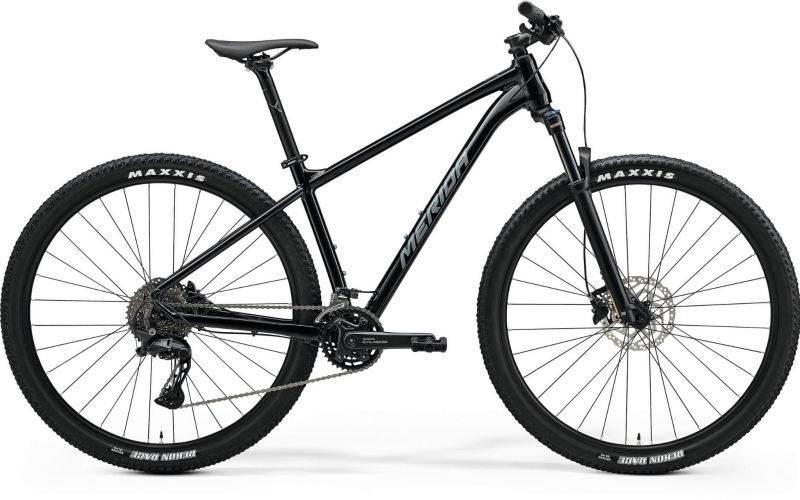 Merida Big Nine 300 Metallic Black 2025